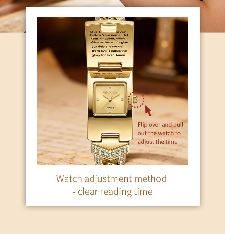 Gold Cross Bracelet Watch SummerWins 4th of july accessories Sparkling Crystal Cross Embellishment, Geometric Rectangular Dial, Premium Metal Bracelet Timepiece, Perfect for Daily Elegance & Gifting Perfect Mother’s Day gift Gold Cross Bracelet Watch SummerWins 4th of july accessories Sparkling Crystal Cross Embellishment, Geometric Rectangular Dial, Premium Metal Bracelet Timepiece, Perfect for Daily Elegance & Gifting Perfect Mother’s Day gift