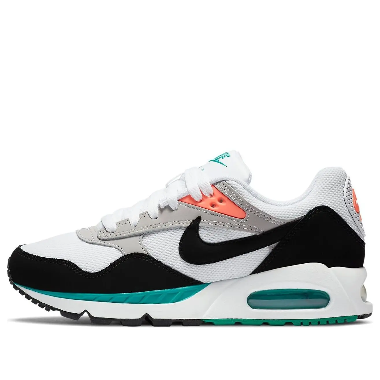 (WMNS) Nike Air Max Correlate 'White Black New Green' 511417-136 (WMNS) Nike Air Max Correlate 'White Black New Green' 511417-136