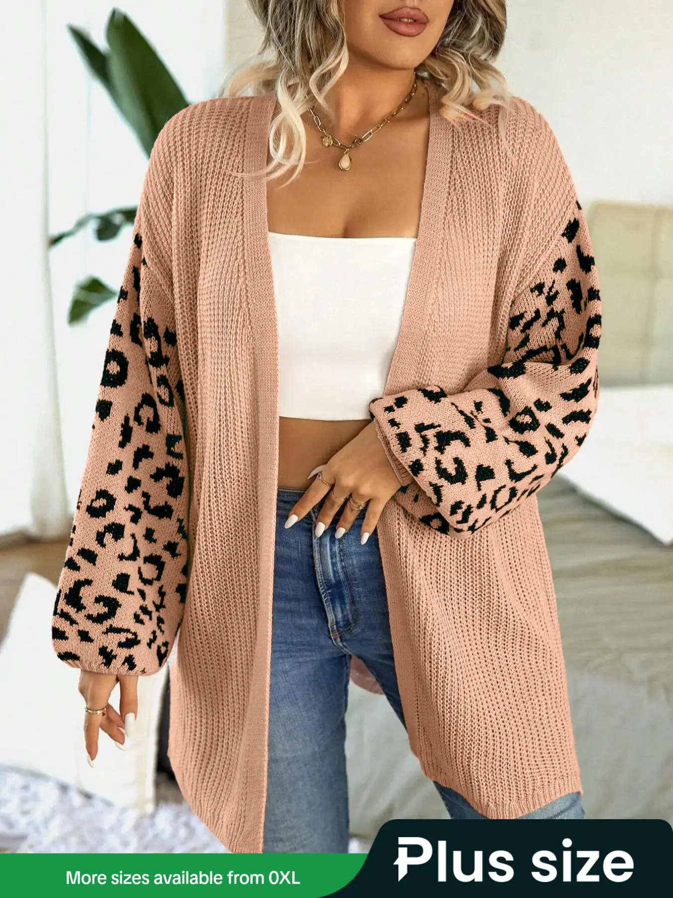 leopard cardigan women - TikTok Shop