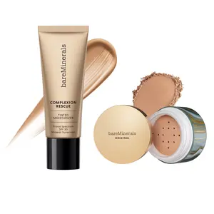 bareMinerals Complexion Rescue Tinted Moisturizer + Original Loose Foundation Bundle