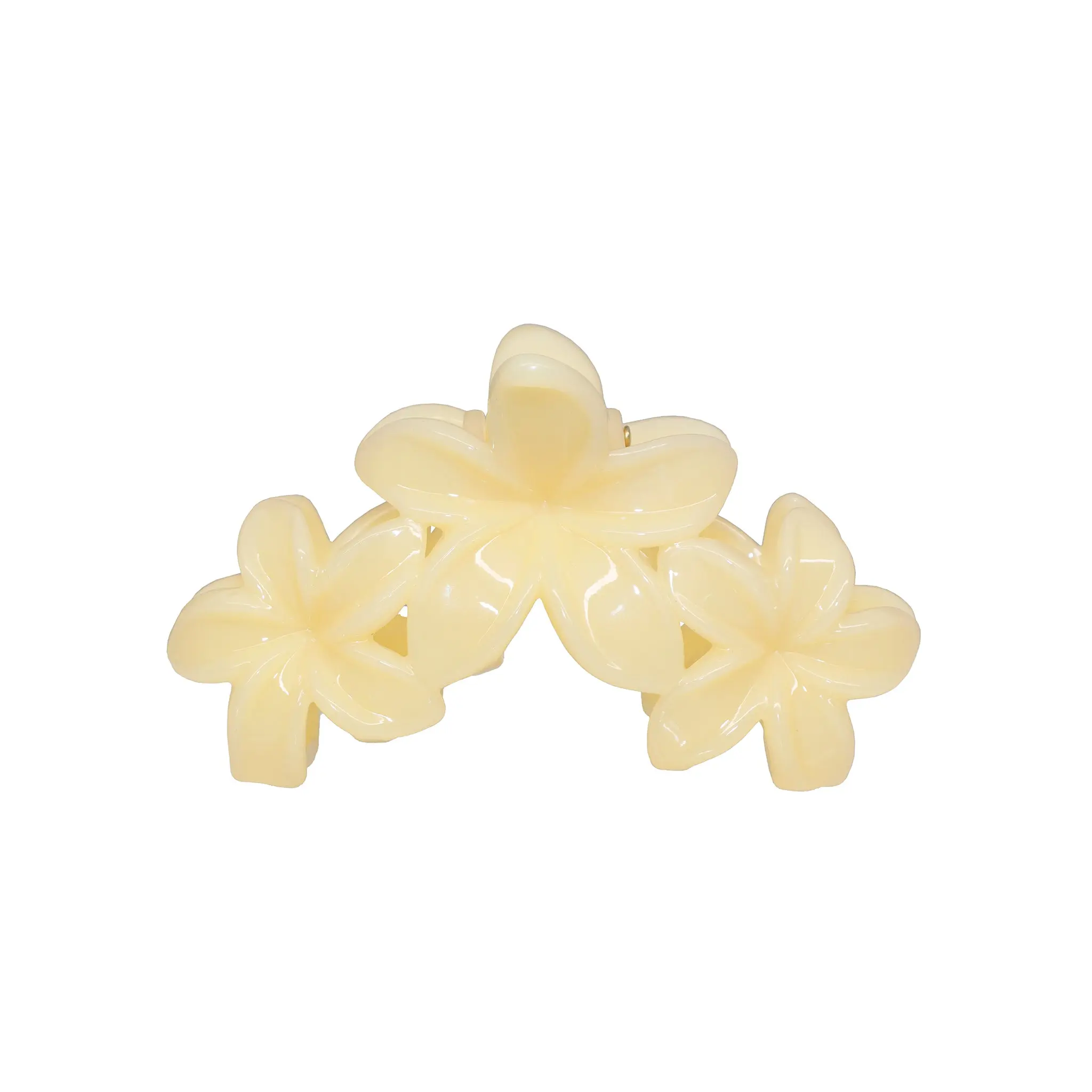 Emi Jay Miss Super Bloom Clip in Jelly Lemon Claw Clip Ponytail Hair Clip Set