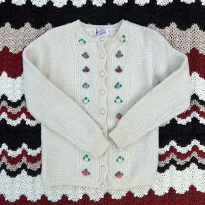 Lady Clansman 1950s Wool Sweater