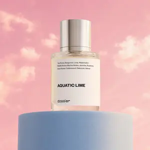 Aquatic Lime, Dossier, Men Perfume, Eau de Parfum, 50ml, Bergamot, Lime, Watermelon, Marine Notes, Jasmine, Cedarwood, Vetiver