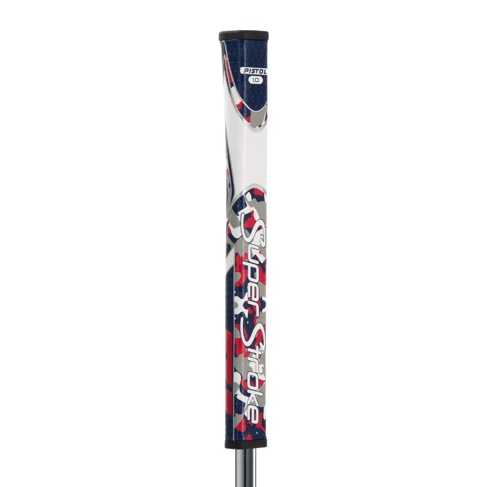 Red White Blue Camo