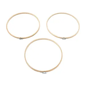 Large Embroidery Hoops - 3 Pc.