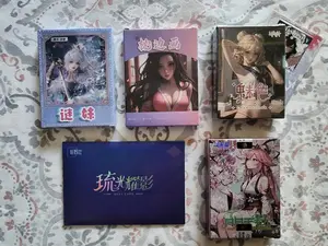 Goddess Waifu Box Mid-June Variety New and OOP CCG