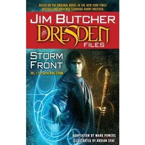 USED-Jim Butcher: the Dresden Files: Storm Front: Vol. 1: the Gathering Storm Vol. 1