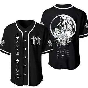 Sleep Token Baseball Jersey, Rock Band Sleep Token Merch