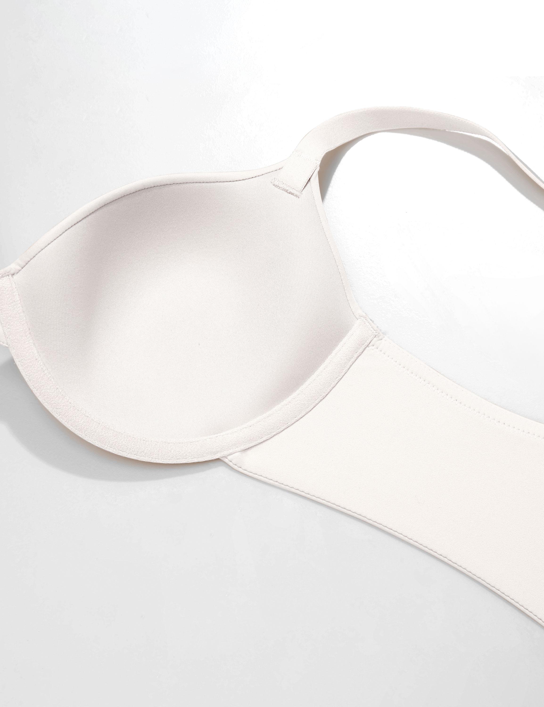 HALOBLISS T-Shirt Bras for Women Small Breasted Demi Underwire Lightly Lined Bras 32AA-38A Fit Adjustable