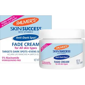 Palmer's Skin Success Anti-Dark Spot Fade Cream with Vitamin E and Niacinamide, for All Skin Types 2.7 Ounce