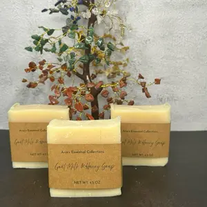 Goat Milk and Honey Soap