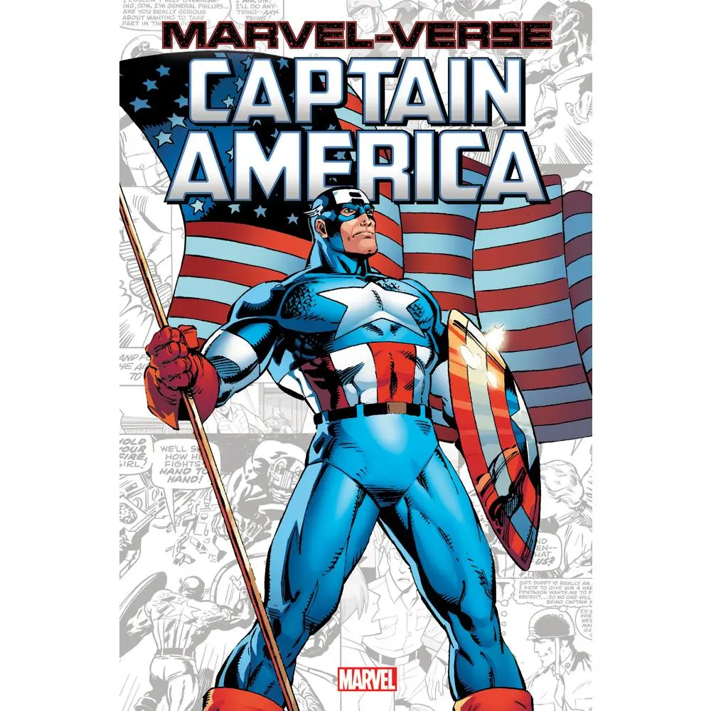 USED-Marvel-Verse: Captain America by Clevinger, Brian (Paperback)