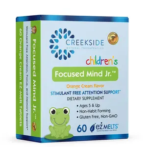 Focused Mind Jr. Focus & Memory Support for Children