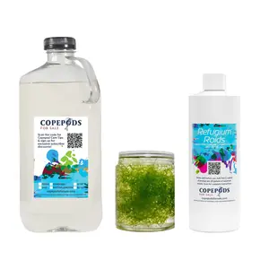 Refugium Starter Kit: 1 Cup Chaeto, 32oz 5-Species Pods & 16oz Refugium Roids