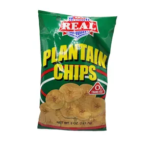 Plantain Chips (kpekere, plantain crisps, chips de banane plantain) ARA REAL