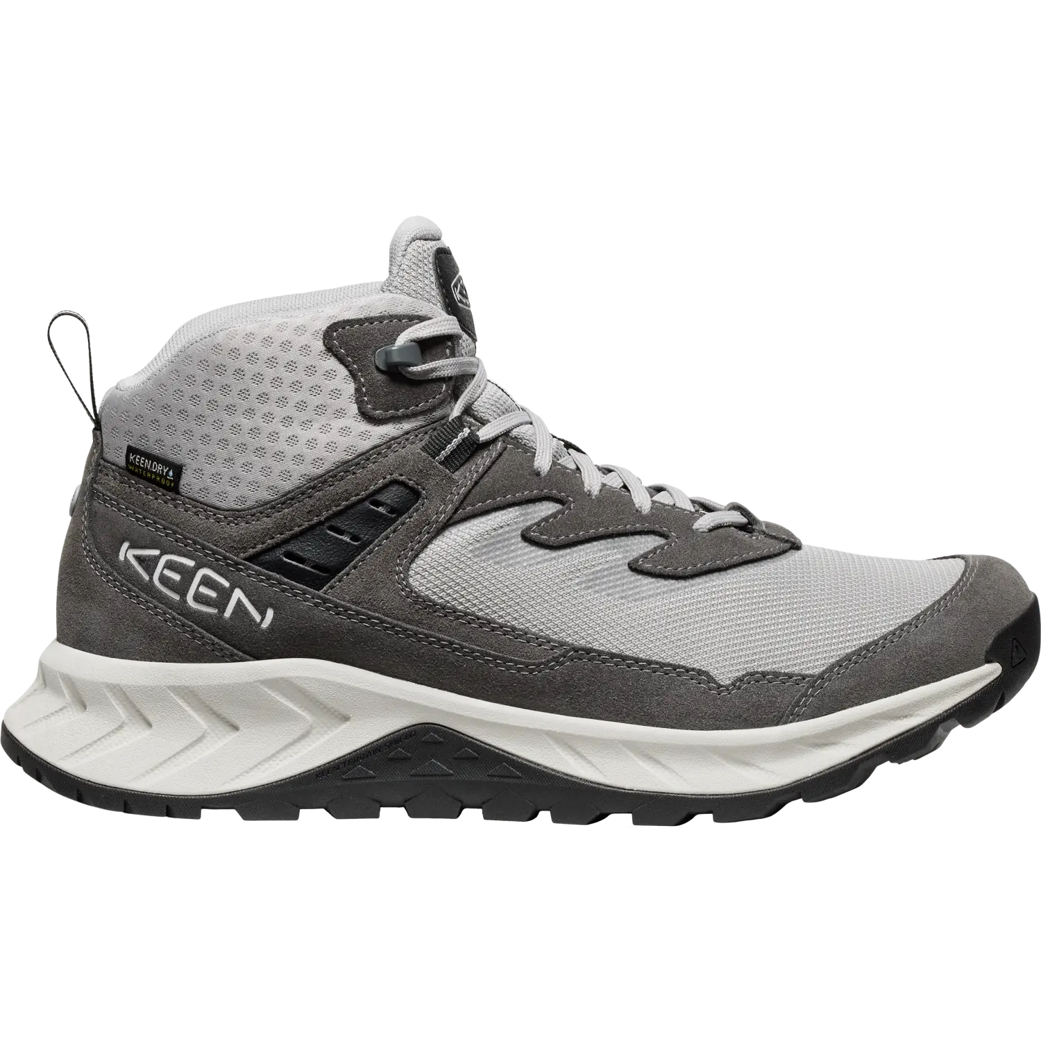 KEEN Hightrail Mid WP (Men's) - Alloy/Vapor