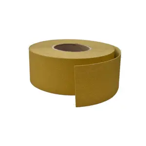 - PSA Gold Longboard Sandpaper Roll 25 Yard Long, 2-3/4" Wide - Adhesive Backed Sandpaper Roll for Woodworking, Automotive, Hand Sanding Blocks (80 Grit)