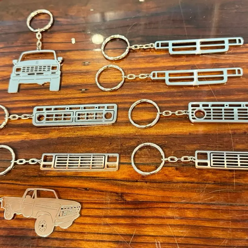 Stainless Steel Keychain Clearout Stainless Steel Keychain Clearout