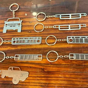 Stainless Steel Keychain Clearout