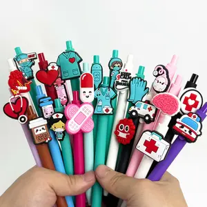 20/30pcs Doctor Themed Gel Pen, Ink, Smooth Writing, Aesthetic Pen, School Supplies, Office Supplies, Best Gift for Students