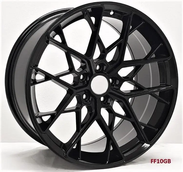 19'' FLOW-FORGED wheels for BMW Z4 sDrive 30i 2019 & UP 19x8.5/9.5 5X112