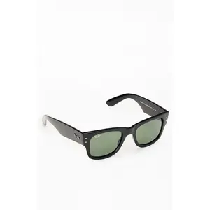 Ray-Ban Men's Black Mega Wayfarer II Sunglasses