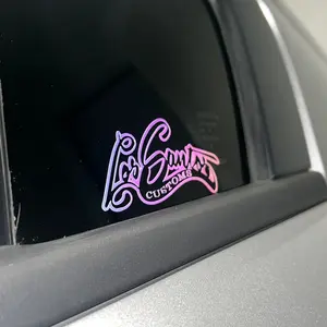 Holographic waterproof Los Santos sticker