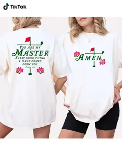 You Are My Master Golf Shirt For Men - For Women, Every Good Thing I Have Comes From You Sweatshirt, Golf Lover Gift Hoodie, Casual Cotton Top