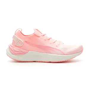 PUMA Womens Electrify Nitro 3 Knit Running Sneakers Shoes - Pink