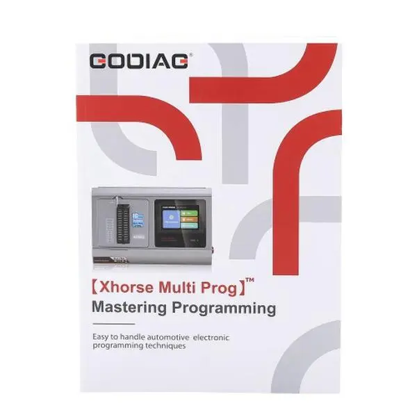 GODIAG Xhorse Multi Prog Mastering Programming Tutorial