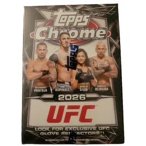 2026 UFC Topps Chrome Blaster Box