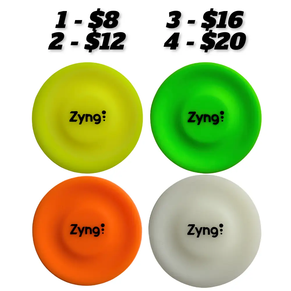 Zyng Mini Flying Disc - Perfect for Outdoor Play and Fun