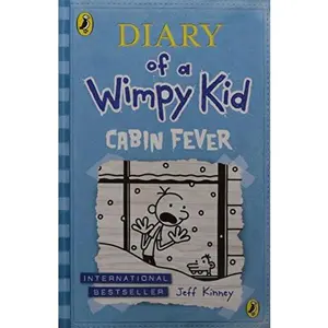 USED-Diary of a Wimpy Kid #6: Cabin Fever by JEFF KINNEY (Paperback)