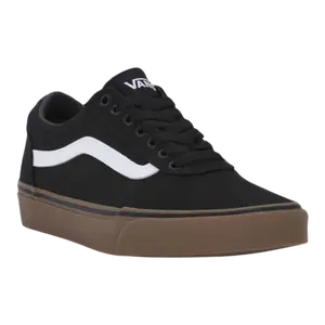 Vans Ward Men Sneakers Black White Canvas