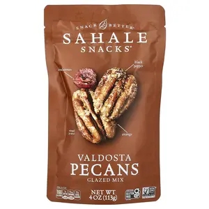 Sahale Snacks Glazed Mix, Valdosta Pecans, 4 oz (113 g)