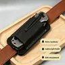 Retro Genuine Leather Folding Knife Case, Leather Knife Case, Lightweight Foldable Knife Sheath, Knife Holder for Belt,Portable Tool Accessories, Survival Equipment Set