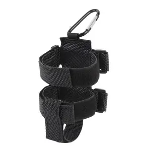 Bike Bluetooth Speaker Mount Adjustable Nylon Strap Bracket Holder for Mountain Bike Portable Secure Hold Multifunctional Design