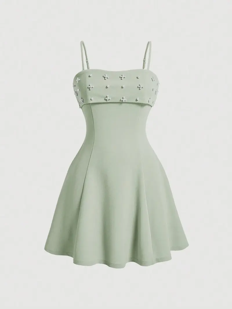 green sage dress - TikTok Shop