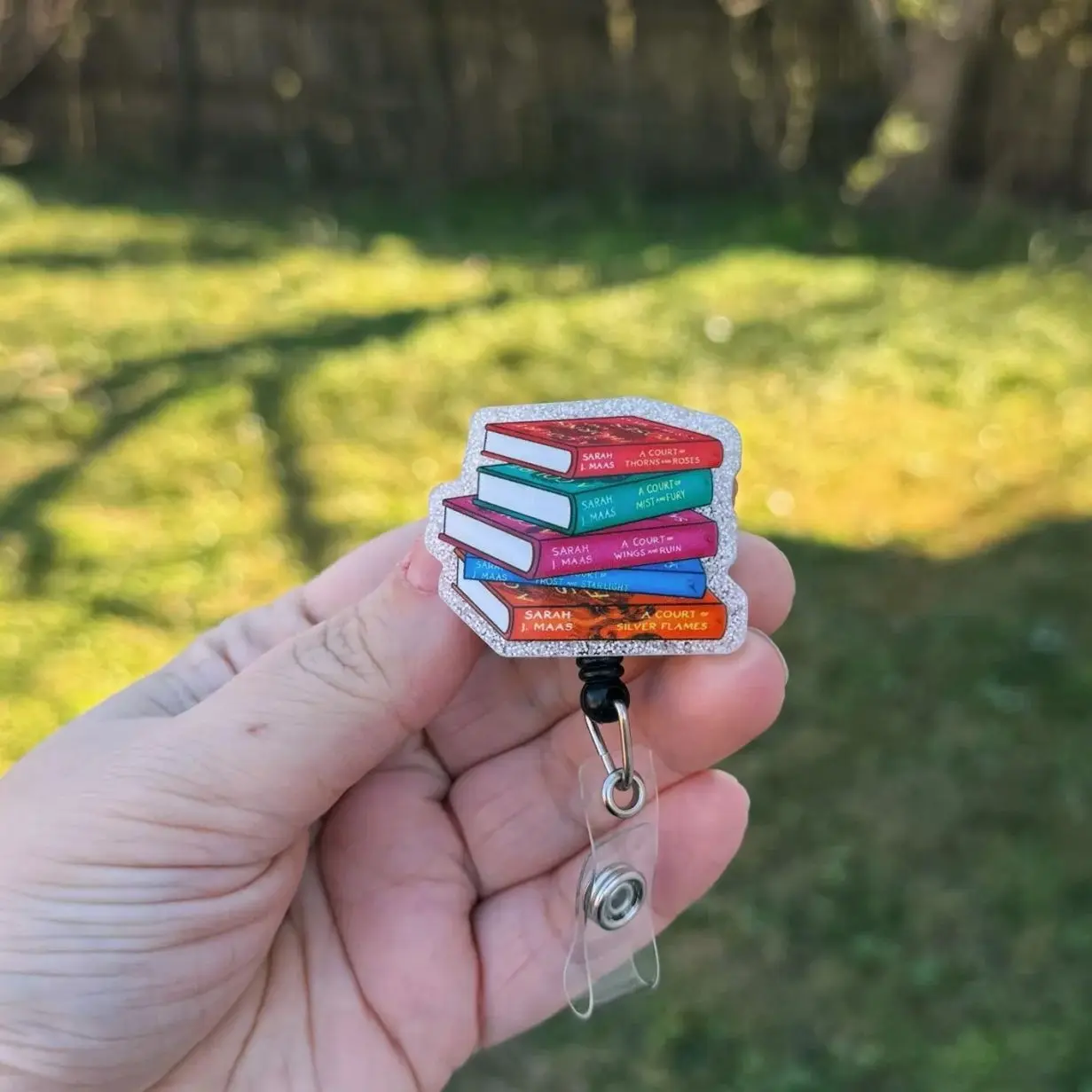 Fantasy Book Badge Reel