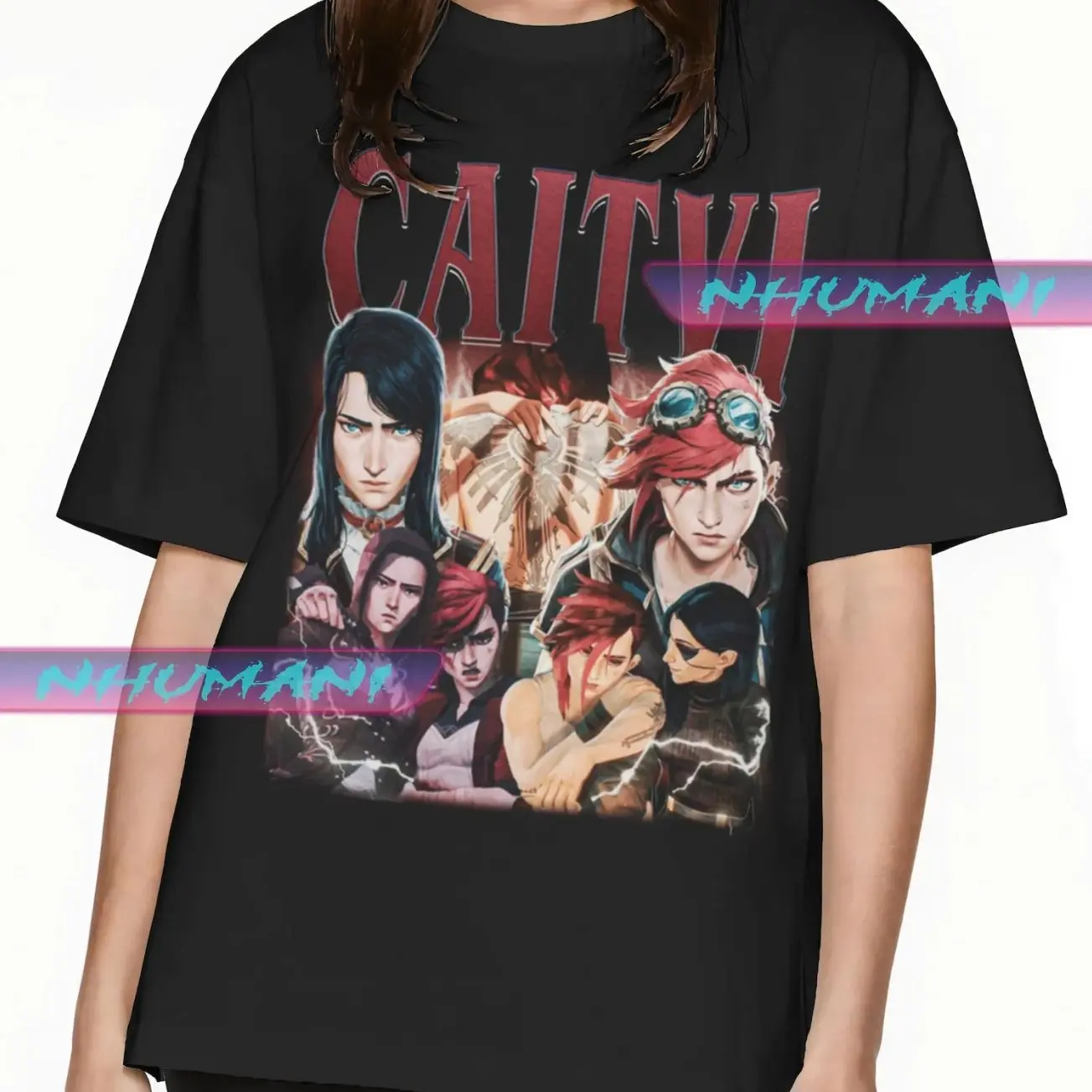 Caitlyn Shirt, Violet Shirt, Caitvi Shirt, Caitlyn Violet Shirt, Graphic Sweatshirt, Y2k, Fans Gift Shirt