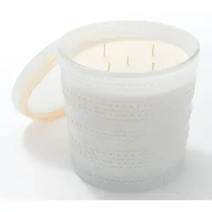 HomeWorx by Slatkin + Co. Snow Angels 80oz Candle with Box