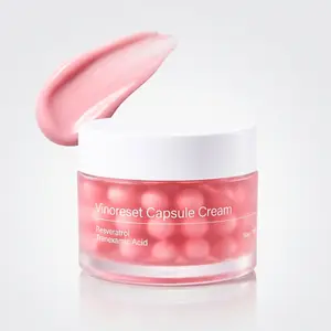 KI Vinoreset Capsule Cream resverator capsules for spot correcting radiant skin