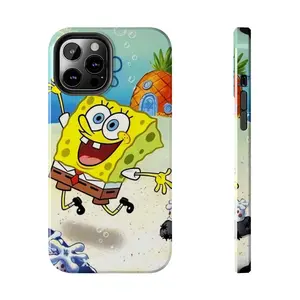Spongebob Wallpapers phone case, Funny Trending, iPhone 15/14/13/12/11/X/XR/XS 8 Plus Case Aesthetic iPhone Cover