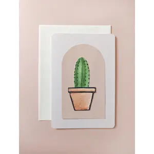 Cactus Handmade Card