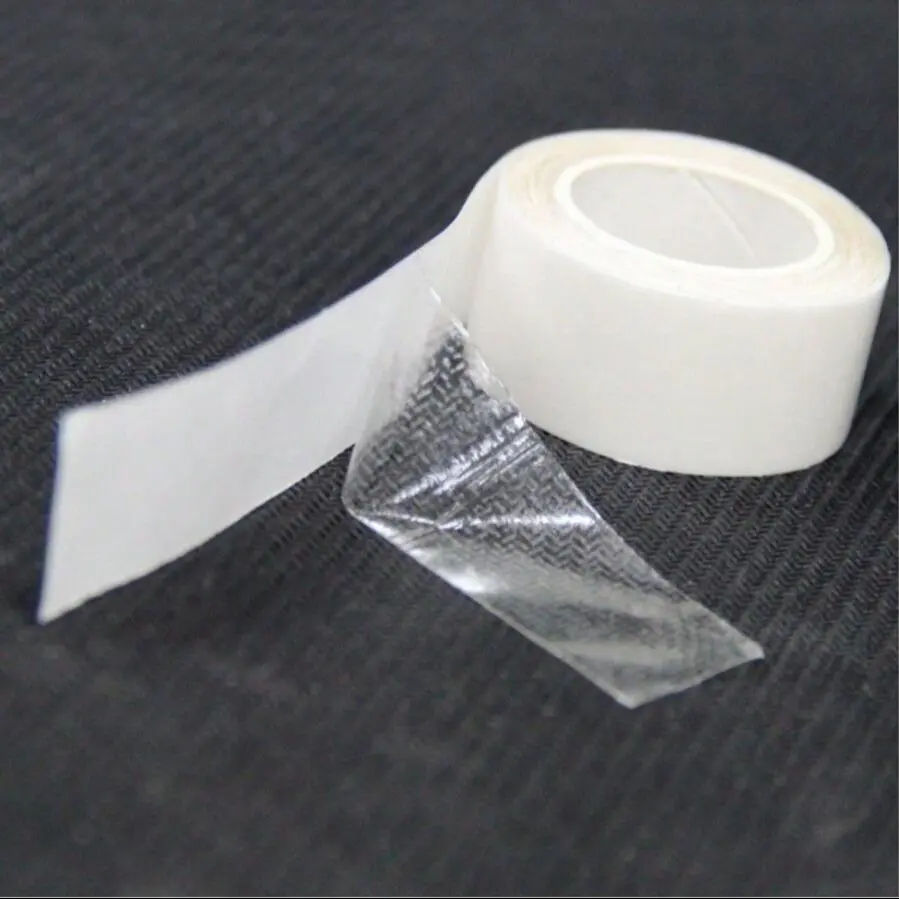 5 Meters Roll Waterproof Dress Cloth Tape Double-sided Secret Body Adhesive for Bra and Lingerie, Safe Transparent Clear Tape, Long Lasting Bond