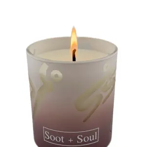 Soot + Soul 9 oz Candle with High Quality Fragrance for Funny Decor and Anniversary Present natural soy