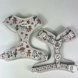 Ruff Life Western Wonderland Adjustable Dog Harness