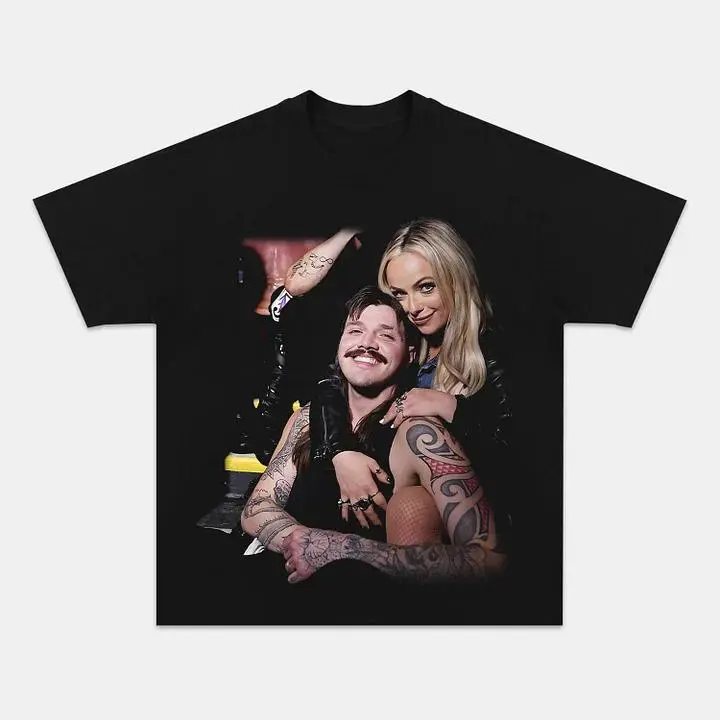 [Sale Up To 50%]UnisexDominik Mysterio & Liv Morgan Dom & Liv WWE T-Shirt |   Wrestling Fan Graphic Tee |   Viral Wrestling Couple Merch, Soft Cotton Oversized Streetwear