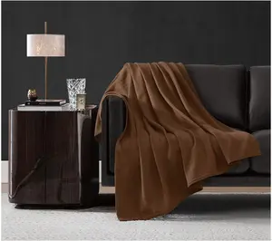 Vince Camuto Classic Cotton 50x60 Throw