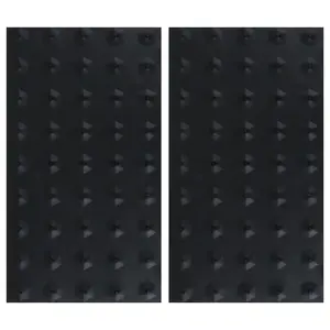 Krown Snow Skate Studded Snowskate Grip - 2 Griptape Sheets - 90 Total Studs